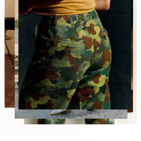 imogene + willie Camouflage Wide Leg Pants - Picture 6 of 6